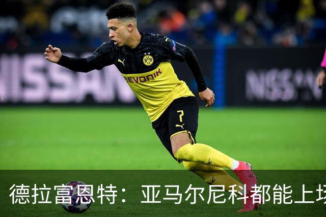 德拉富恩特：亚马尔尼科都能上场 库库去皇马为他开心